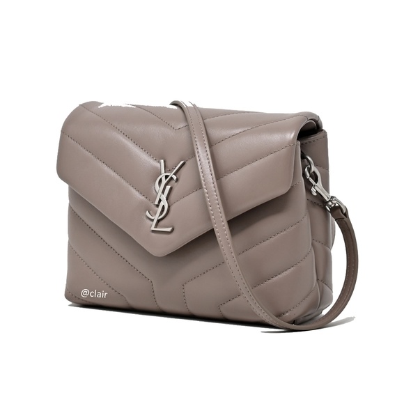 Saint Laurent Monogram Loulou Toy Leather Bag - Picture 2 of 8